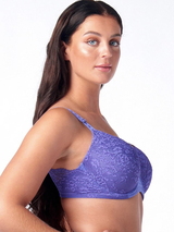 After Eden D-Cup & Up LOÏS lavender padded bra