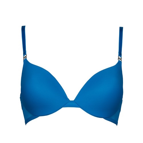 After Eden Bess blue push up bra