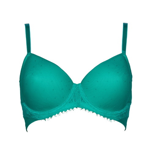 After Eden D-Cup & Up Doutzen aqua padded bra