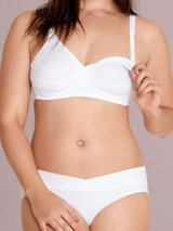 Anita Maternity Twin white nursing bra