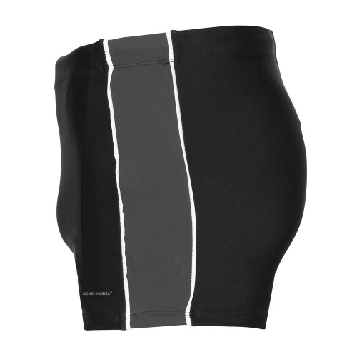 Nickey Nobel Finn black/grey swim boxer