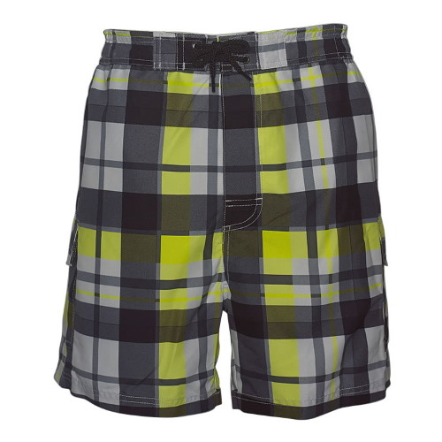 Nickey Nobel Lars grey/print swimshort