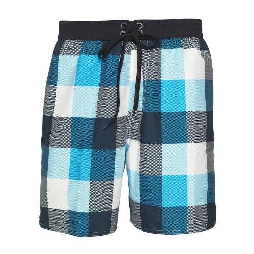 Nickey Nobel Joep blue/print swimshort