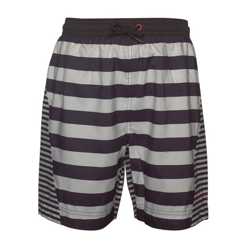 Nickey Nobel Teun grey/white swimshort