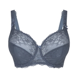 LingaDore Daily Full Coverage dark slade non-padded bra