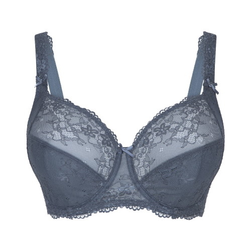 LingaDore Daily Full Coverage dark slade non-padded bra
