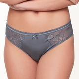 LingaDore Daily Basic dark slade brief
