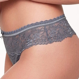 LingaDore Daily Basic dark slade thong