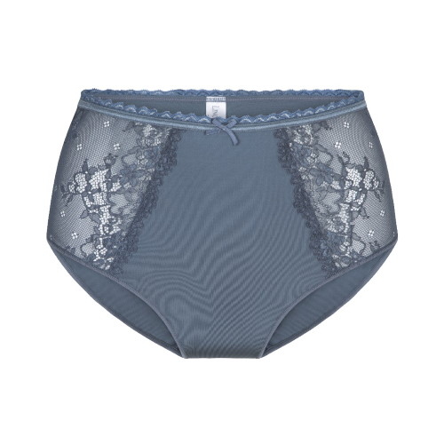 LingaDore Daily Maxi Slip dark slade high waist brief