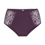 LingaDore Daily Maxi Slip winetasting high waist brief
