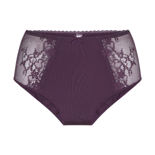 LingaDore Daily Maxi Slip winetasting high waist brief