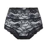 LingaDore Daily Maxi Slip black high waist brief