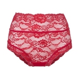 LingaDore Daily Maxi Slip red high waist brief