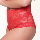 LingaDore Daily Maxi Slip red high waist brief