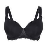 LingaDore Daily Uni Fit Plus Bra black padded bra
