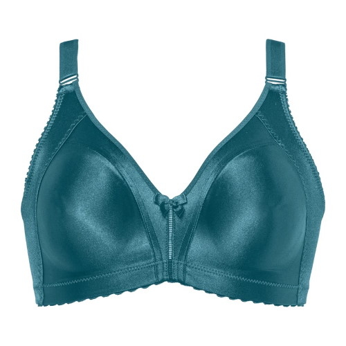 Naturana Minimizer green wireless bra