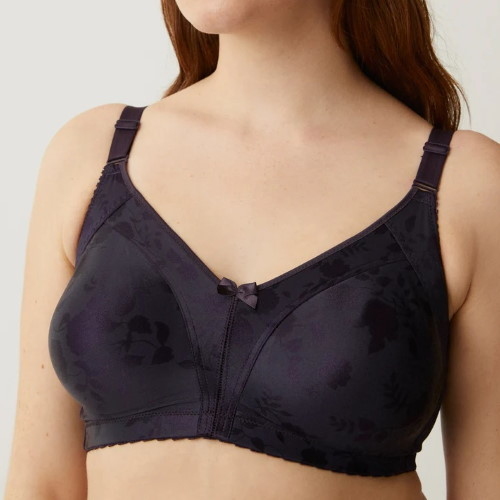 Naturana Minimizer auberinge wireless bra
