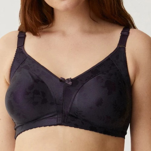 Naturana Minimizer auberinge wireless bra