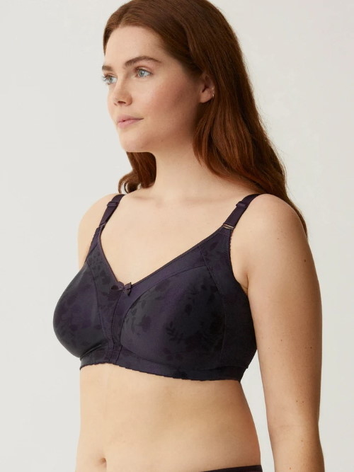 Naturana Minimizer auberinge wireless bra