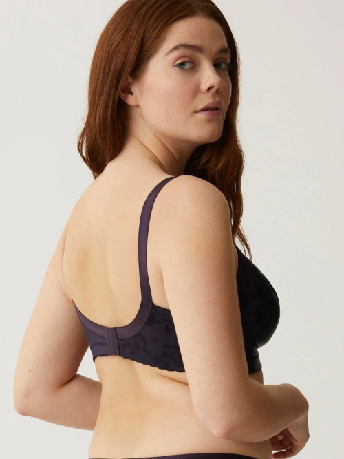 Naturana Minimizer auberinge wireless bra