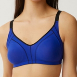 Naturana Minimizer cobalt wireless bra