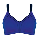 Naturana Minimizer cobalt wireless bra