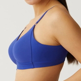Naturana Side smoother cobalt wireless bra