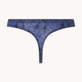 HOM Nassau blue/print men thong