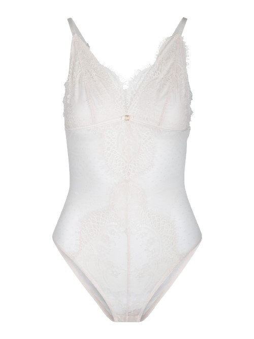 LingaDore Strappy Lace ivory body