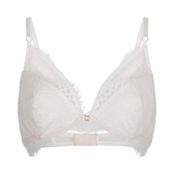 LingaDore Strappy Lace ivory non-padded bra