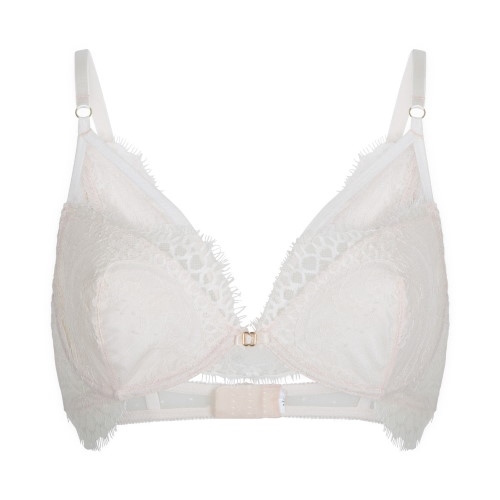 LingaDore Strappy Lace ivory non-padded bra