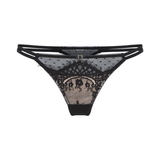 LingaDore Strappy Lace black thong