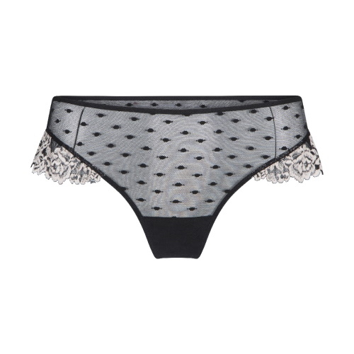 LingaDore Black & Sand black/ivory brazilian