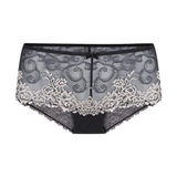 LingaDore Black & Sand black/ivory short