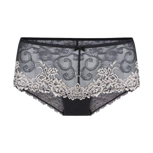 LingaDore Black & Sand black/ivory short