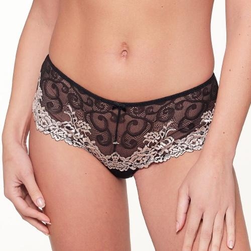 LingaDore Black & Sand black/ivory short