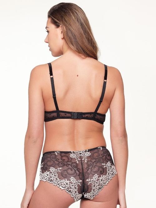LingaDore Black & Sand black/ivory short