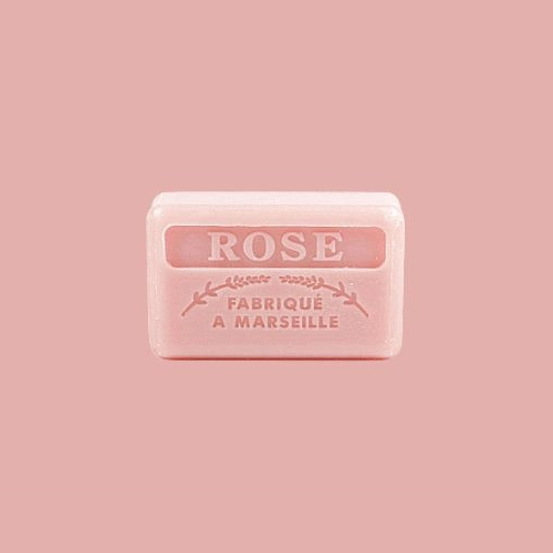 Le Savonnier Roses # guest soap