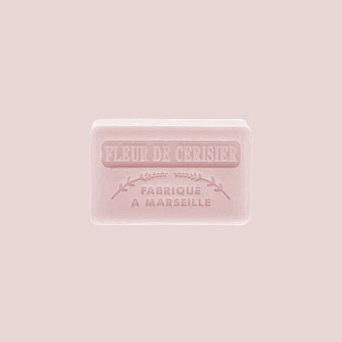 Le Savonnier Cherry Blossom # guest soap
