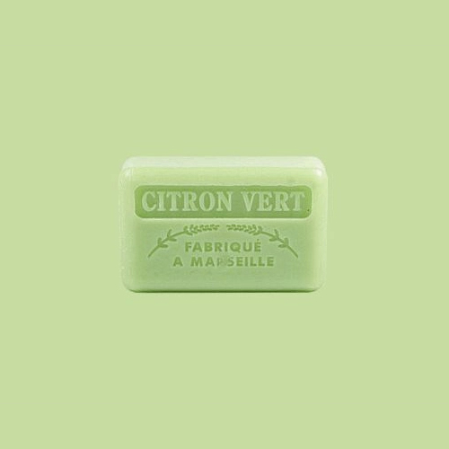 Le Savonnier Lime # guest soap
