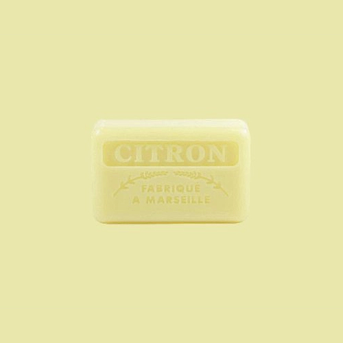 Le Savonnier Lemon # guest soap