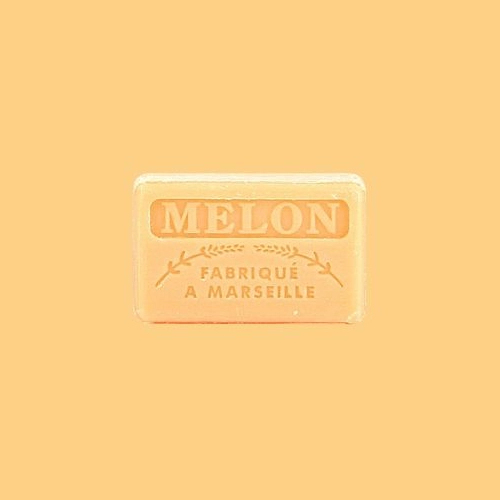 Le Savonnier Melon # guest soap