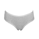 My Basic by After Eden Sporty grey melange short
