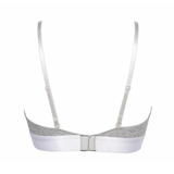 My Basic by After Eden Sporty grey melange wireless bra