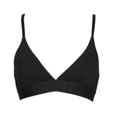 My Basic by After Eden Sporty black wireless bra