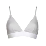 My Basic by After Eden Sporty white wireless bra
