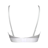 My Basic by After Eden Sporty white wireless bra