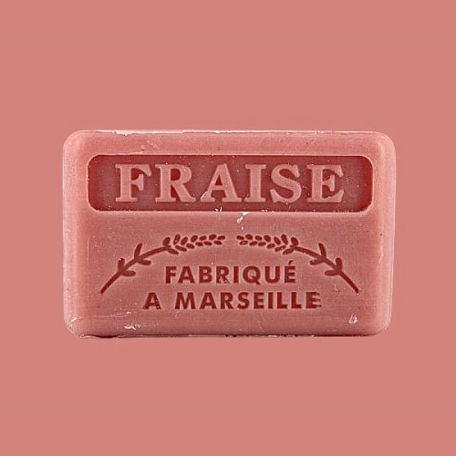 Le Savonnier Strawberry # soap