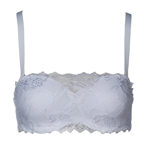 After Eden D-Cup & Up Anna white padded bra