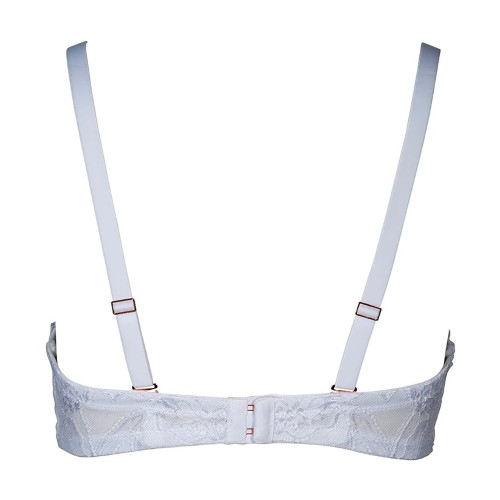 After Eden D-Cup & Up Anna white padded bra